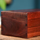 Original Heart Like Snow Rosewood Jewelry Box Solid Wood Jewelry Storage Box Jewelry Box Wooden Jewelry Box Girlfriend 520 Gift for Wife Rosewood Single Board Small Jewelry Box