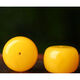 Moshe natural amber beeswax old-style barrel beads single beads round beads small bagels cake loose beads accessories 12x10mm chicken fat yellow each