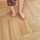 Huaxin Shuo Imitation Holz Getreide Keramikfliesen Wohnzimmer Holz Getreide Streifenbodenfliesen 150x800 Schlafzimmer Anti-Rutsch Balkon Fliesen 15861 150 mm800mmmmmmm