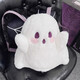 Ouyin Small Schoolbag Rucksack Frauen personalisierte Puppe Plüschpuppe Japanisch niedliche Geistermädchen Lustige Cartoon -Rucksack Ghost Netter Geister -Rucksack (verstellbare einzelne Schulter und Schultergebrauch)