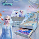 
Disney Frozen Jewelry Set Princess Aisha Ring Hair Accessories Gift Box 3-6-9 Years Old Girls' Birthday Gift