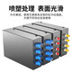 YOUYSI 加厚4口光纤终端盒单模SC多模FC卡口ST光纤盒FC熔接盒4芯光缆接续盒4口8芯LC 4口ST空盒（适合FC小D法兰）