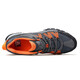 
Humtto's new mesh breathable hiking shoes comfortable and breathable casual shoes outdoor couple hiking shoes non-slip wear-resistant hiking shoes dark gray/orange men-755 (breathable mesh) 39