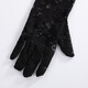 
Xianglaner Fashion Lace Women's Extended Gloves Ice Sleeve UV Protection Ultra-Long Women's Wedding Long Gloves Black All Size