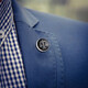 Kavlink (KFLK) Balance Brooch High-end Lapel Pin Button Collar Corner Button Suit Clothing Accessories Men's Badge Lawyer Breast Buckle XZ-K174 Balance Brooch 1 piece