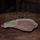 La cuenca de rocas de jiagong agua absorbe la cuenca de piedra de la cuenca de bonsai de los bonsai calamus rockery agua piedra hidropónica de arcilla púrpura de bonsai 2679 cerámica grande