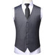 Hengyuanxiang suit men's business work professional formal wear groomsmen wedding three-piece suit men's suit casual men's 502 gray two-button (suit) 170 recommended 105-120 Jin Jin equals 0.5 kg