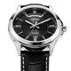 Casio (CASIO) watch Men's business quartz waterproof sports watch Black disc black belt MTP-1381L-1A