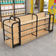 Muyi Supermarket shelf display rack convenience store hook Zhongdao Cabinet Snacks Maternal and Baby Stationery Store Adjustable double-sided rack [End hook] 690*360*1300