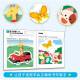 [Spot authentique] Éducation officielle du document: le livre de jeu de la culture de pensée des enfants reconnaît les numéros 1-701-120 (définir 2 volumes) Numéro de pensée du nombre de jeux de pensée de pensée reconnaît les numéros 1-70 / 1-120
