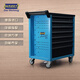 German HAZET original imported tool cart multi-function trolley auto repair tool cabinet 7 drawers 177-7