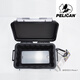Pelican (Pelican) American Pelican 1050 Boîte imperméable extérieure à l'épreuve des explosions Boîte de rangement de téléphone mobile Tangganais Boîte de protection de la sécurité numérique Boîte de protection des caméras Digital Boîte d'absorption à l'épreuve d'humidité Absorbant noir transparent