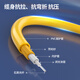 诺可信（Nokoxin）电信级光纤跳线SC-SC单模单芯1/3/5/10米光端机收发器室内家用尾纤 单模单芯SC-LC 3米