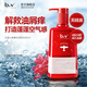 B2V Algas rojas anti-it-it-it-champú, vieiras, calmante, anti-it-moisturizating, champú anti-it-lowe-lowe-lowe, 400ml*1 botella, nueva actualización