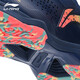 Li Ning (LI-NING) new badminton shoes for men and women, blade pro standard last professional competition anti-slip shock-absorbing carbon plate sports shoes AYAT005-2 navy blue 37 (225mm)