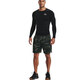 UNDERARMOUR HeatGear Armor men's training sports long-sleeved tights 1361524 black 001 XL