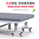 易瑞斯（Easyrest） 折叠床单人办公室四折家用简易医院陪护床午睡午休便携式行军床 70宽灰色经典款
