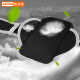 STRYFER Running Sports Mobile Phone Arm Bag/Belt/Bag Outdoor Cycling Waterproof Touch Screen Arm Bag Men's and Women's Lightweight Apple 13/Huawei/Xiaomi Universal 6.7 Inch-Black