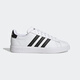 Adidas men and women sports shoes comfortable versatile cushioning soft GW9195 White 45