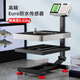 Zhizun (ZHIZUN) waterproof weighing electronic scale for business, commercial platform scale, stall scale, floor scale, 300kg kitchen electronic scale, aquatic seafood pricing scale, fruit express scale, dual display model 200kg 32*42, you can check the price before and after