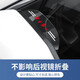 Maimed rain eyebrow rearview mirror rain-proof eyebrow shield reflector rain-proof artifact car reversing mirror rain shield car mirror water guard CHINA pair