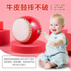 京派（JINGPAI）儿童玩具鼓小鼓牛皮鼓婴儿早教宝宝大鼓敲打鼓幼儿园锣鼓打击乐器 5寸+鼓棒+背带+快板+沙锤+镲+锣