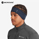 MONTANE盟泰恩PROTIUM HEADBAND抓绒运动头带 男女同款轻量高弹舒适越野 ECLIPSE BLUE 日蚀蓝 ONE SIZE
