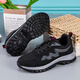 
WVNE elderly sports shoes for spring and autumn middle-aged and elderly walking shoes for men, anti-slip soft sole old Beijing cloth shoes for men, dad shoes 9207 black men 42