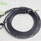 Line Art Craftsman Sterling Silber Senhai IE900ie600 Shure 846 Xielantu Z7M7M9 Kopfhörer -Kabel Tianlong D7200 Senhai HD800S4.4 Balance Line Upgrade Kabel Senhai HD800S/HD800/HD820 4.4mm Balance Head