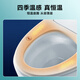 Huida (HUIDA) smart toilet kick flush without water pressure limit seat heated smart toilet ES20-Q1 305 pit distance