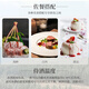 Mogao (MOGAO) wine red wine, ice wine sweet fruit wine, ice red 500ml*6 whole box gift box