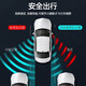 Jiachuangqi retrovisor de automóvil espejo pequeño espejo redondo pequeño 360 grados Gran ángulo reflejador reflector punto ciego espejo auxiliar de alta definición estándar impermeable al agua