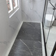 Sala de jabón de heladas de jabón para el baño de piedra de piedra antideslizante de la piedra del baño de la ranura del piso del piso del piso del área de la ducha de la piedra anti-slip jt12610 600x1200 otros