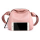 
Giant Son Kangaroo 2023 new one-shoulder small bag women crossbody bag women canvas bag versatile fashion simple Oxford cloth shell bag black