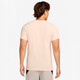 Nike (Nike) Vêtements masculins, nouvel imprimé à cou rond, course en vrac, T-shirt à manches courtes à manches courtes, FD1351-100 FJ2349-838 M