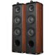 
HuiVi Diva8.3F dual 8-inch low frequency shock, enthusiast-grade HIFI home theater floor speaker, amplifier audio set, Diva8.3F (2.0 channel)