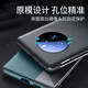 Jinwu is suitable for Huawei mate50 mobile phone case mate50pro mobile phone case high-quality flip-top leather case smart window all-inclusive anti-fall business case protective cover Mate50/50E black