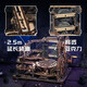 Ruoyiruoguijiacity Track Night City Blocs Building Puzzle Puzzle fait à la main