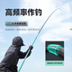 Zhenyou (Grsaed) Jingze 5.4m fishing rod ultra-light and ultra-hard carbon fishing rod hand rod platform fishing rod carp rod crucian carp rod fishing gear