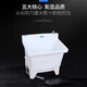Rongjie large-sized Taiwan-controlled non-dirty hands balcony ceramic mop pool bathroom mop pool automatic drain filter length and width anti-blocking new 203A (length 53) Taiwan-controlled drain filter