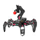 
Fantasy Raspberry Pi 5/4B Hexapod Robot SpiderPi Pro Suite AI Vision Arm Movement Tracking and Grasping Bionic Programming Spider Robot Professional Development Edition + Aluminum Box/Raspberry Pi 5/8G