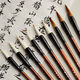 Langhao brush set for beginners and adult entry-level large, medium and small regular script calligraphy pens Baiyun Study Four Treasures Tribute Langhao three large, medium and small