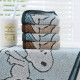 
Gold Cotton Small Towel SNT1047 Snoopy Children's Home Washing and Bathing Soft Water Absorbent Face Washing and Not Easy to Face Washing Brown 1