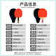 Double Happiness (DHS) table tennis racket one-star horizontal racket double-sided anti-adhesive H1002 single racket table tennis racket with racket cover + table tennis ball