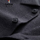 Woodpecker (Tucano) Pullover Herren-Strickjacke Herbststil im mittleren und jungen, lässigen, langärmeligen Pullover lässige und vielseitige Herren-Top 9905 Camel Color 165/m [Empfohlen 90-115jin [Jin gleich 0,5 kg]]