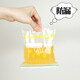 Miaojie snap dense bag food sealed fresh-keeping bag thickened waterproof double chain milk storage bag fresh-keeping bag small size 20 pieces * 3 boxes