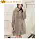 Rhinestone fur buckle fur buckle mink rhinestone button duckbill buckle drill pair fur women 3 silver 1047 cm