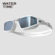 WATERTIME/Shuichuan Swimming Goggles Myopia Women's Anti-fog Swimming Goggles Men's HD Coated Swimming Goggles White
