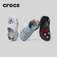Crocs Crocs Classic Trillin Cave Schuhe Männer und Frauen Pantoffeln tragen resistente Freizeitschuhe 206340 Black-001 43 (270 mm)