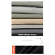 Dingfengbaoluo Pantalones casuales Rectices de nueve puntos de primavera y verano Soles Solid Color Men's Pants 9904 Khaki Gray S